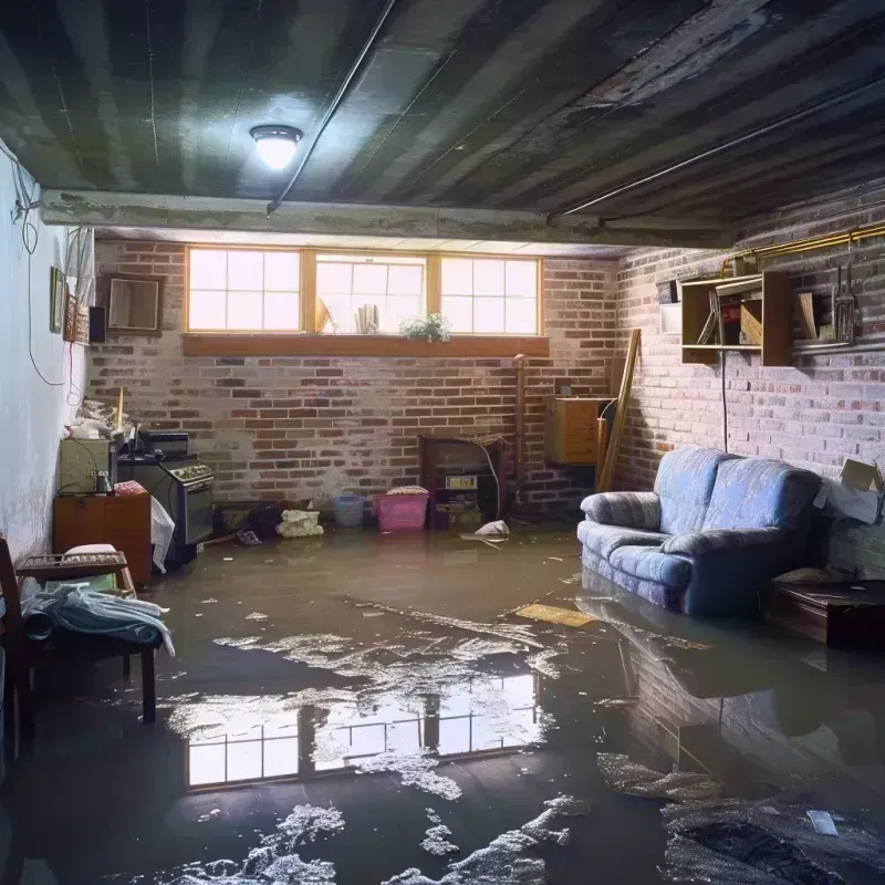 Flooded Basement Cleanup in Sherwood Shores, TX